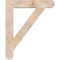 Ekena Millwork Traditional Craftsman Smooth Bracket, Douglas Fir, 5 1/2"W x 36"D x 44"H BKT06X36X44TRA04SDF - alternate 2